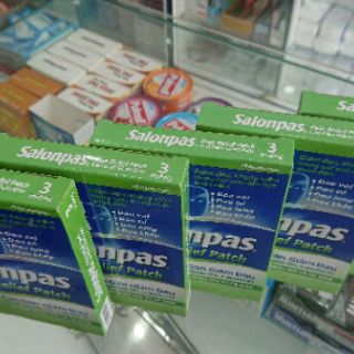 Salonpas pain relief hộp 5 miếng