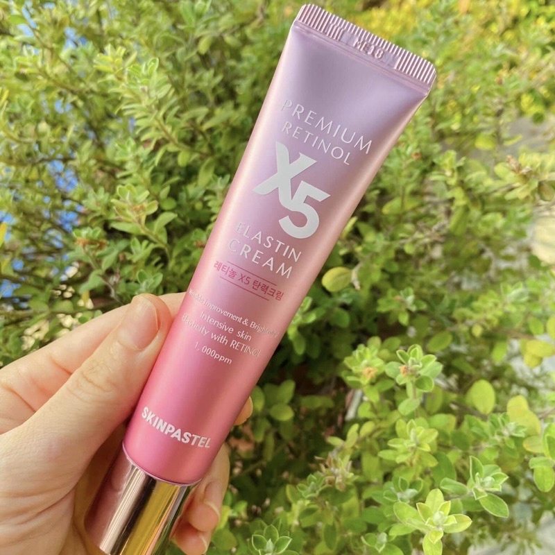 Kem trẻ hoá da X5 ELASTIN CREAM SKINPASTEL 30ml | BigBuy360 - bigbuy360.vn