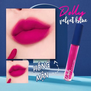 Son cao cấp Dolly siêu lì và mềm mịn môi