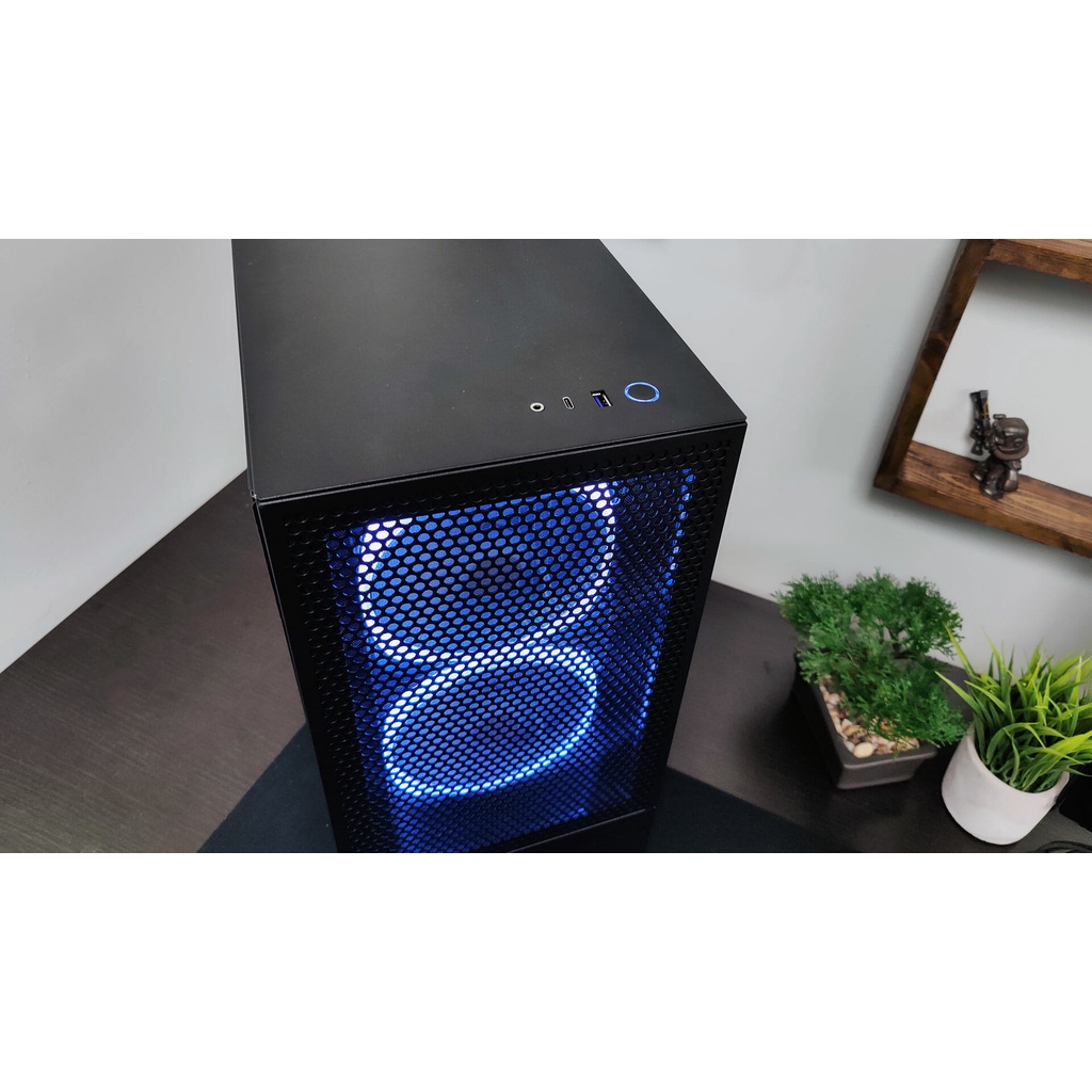 Vỏ case NZXT H510 FLOW BLACK