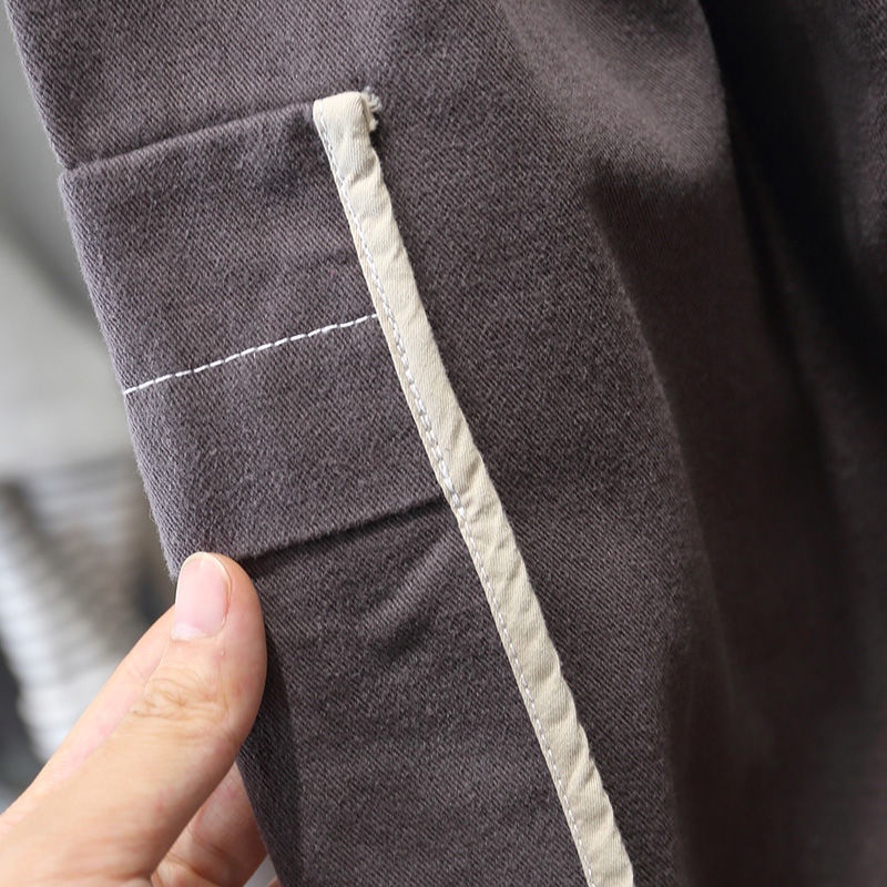 Quần Yếm Cotton Trơn Dáng Rộng Phong Cách Mới 2022 Cho Bé