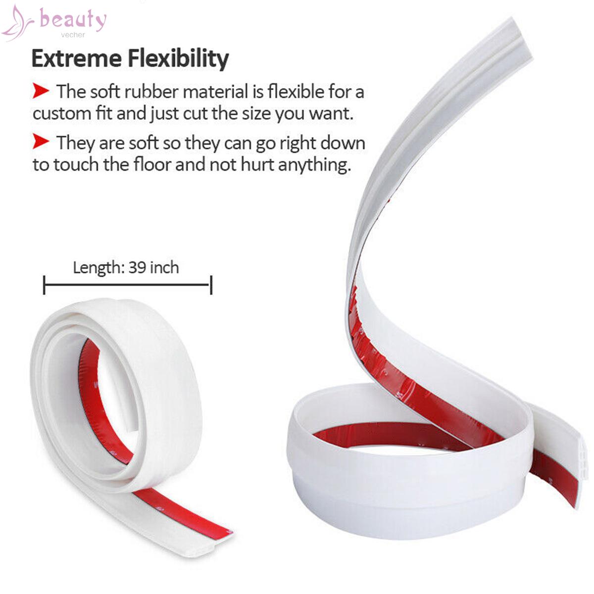 Miếng Chặn Cửa Cách Âm Màu Trắng