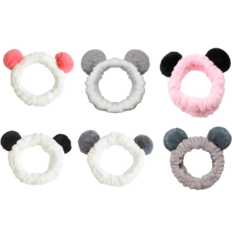 Băng Đô Nhồi Bông Hình Dáng Dễ Thương Dành Cho Bé