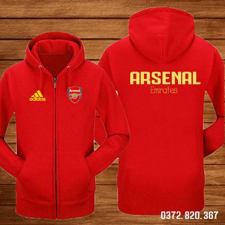 Áo khoác nỉ CLB arsenal