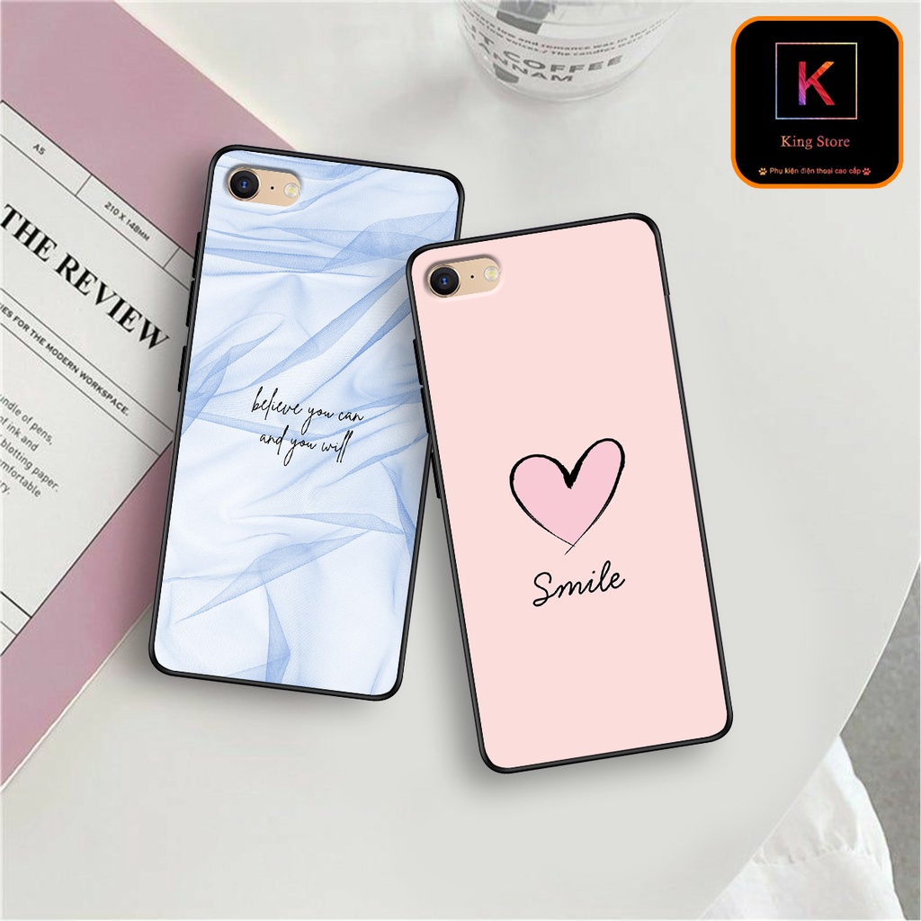 Ốp lưng Oppo A39 - Oppo A57 - Oppo F3 Lite - Ốp in hình LoveSmile - Chất liệu TPU cao cấp chống sốc