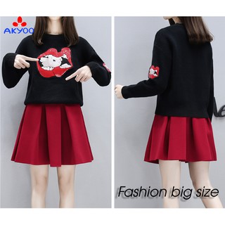 (Free Ship ) Áo Len Big size Thu Đông (size XL,2XL,3XL,4XL)