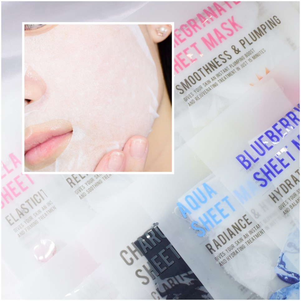 Set 30 mặt nạ dưỡng da căng bóng Eunyul Purity Collagen Mask Pack 22ml