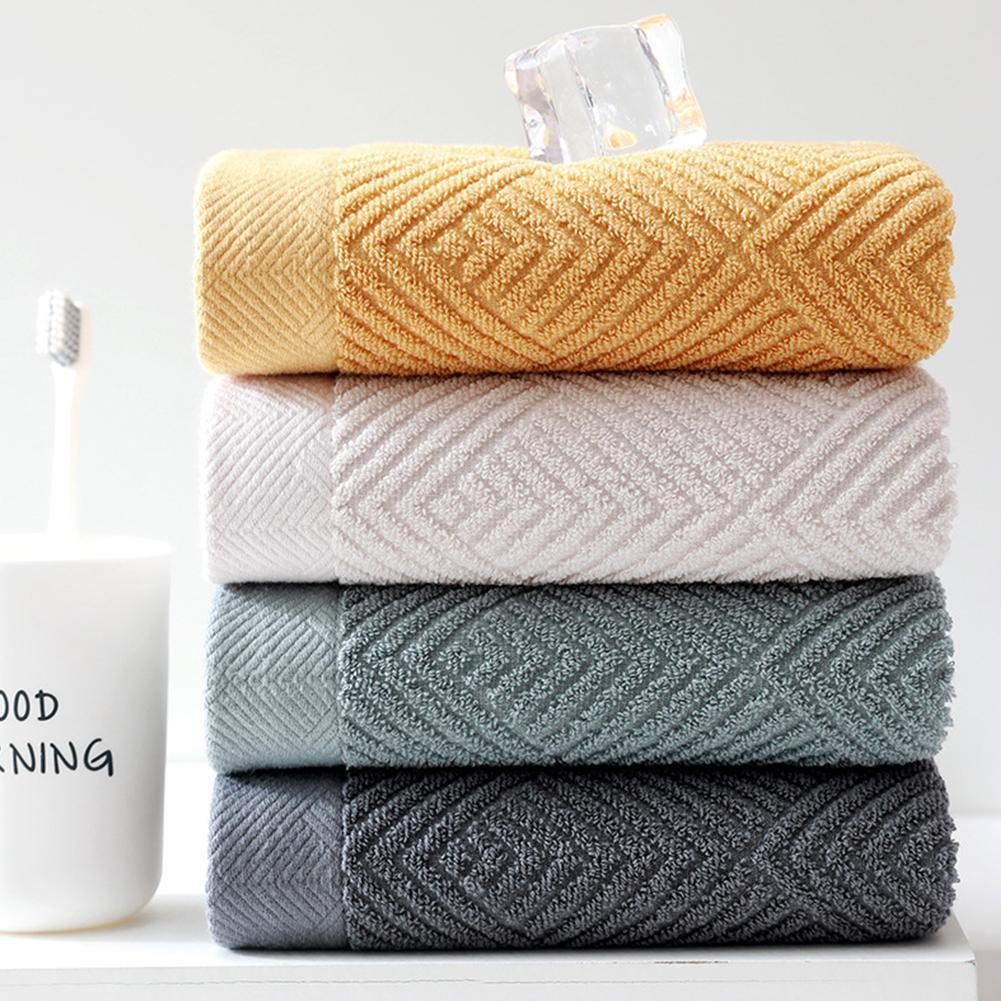 1 Bộ 1 Khăn Tắm Lớn Vải Cotton Mềm Chất Lượng Cao Dùng Trong Khách Sạn 1 Chất Lượng Cao U5L8