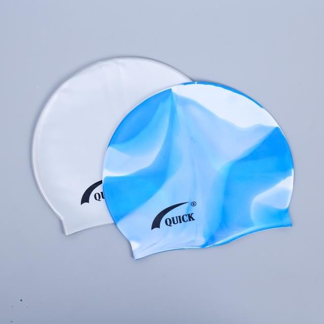 Mũ bơi silicon Quick cao cấp