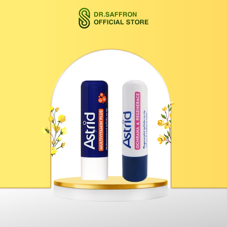 Son Dưỡng Môi Mỡ Hươu Astrid 4.8g