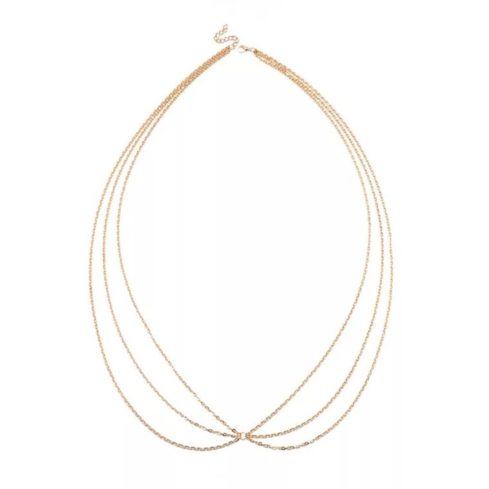 Dây Đeo Hông Mạ Vàng Thời Trang Cá Tính Dành Cho Nữ