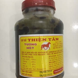 Tương đen Thiện Tâm loại ngon 1kg