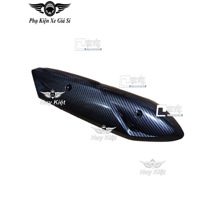 [Sale Khủng] Ốp Che Pô Carbon Gắn Cho Xe Vision 2021 - 2022 4961