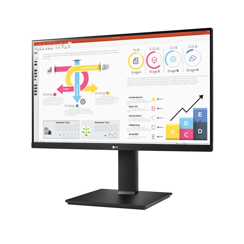 Màn hình LG 24QP750 23.8" IPS 2K 75Hz HDR USB-C | 24QP750-B | Chính hãng