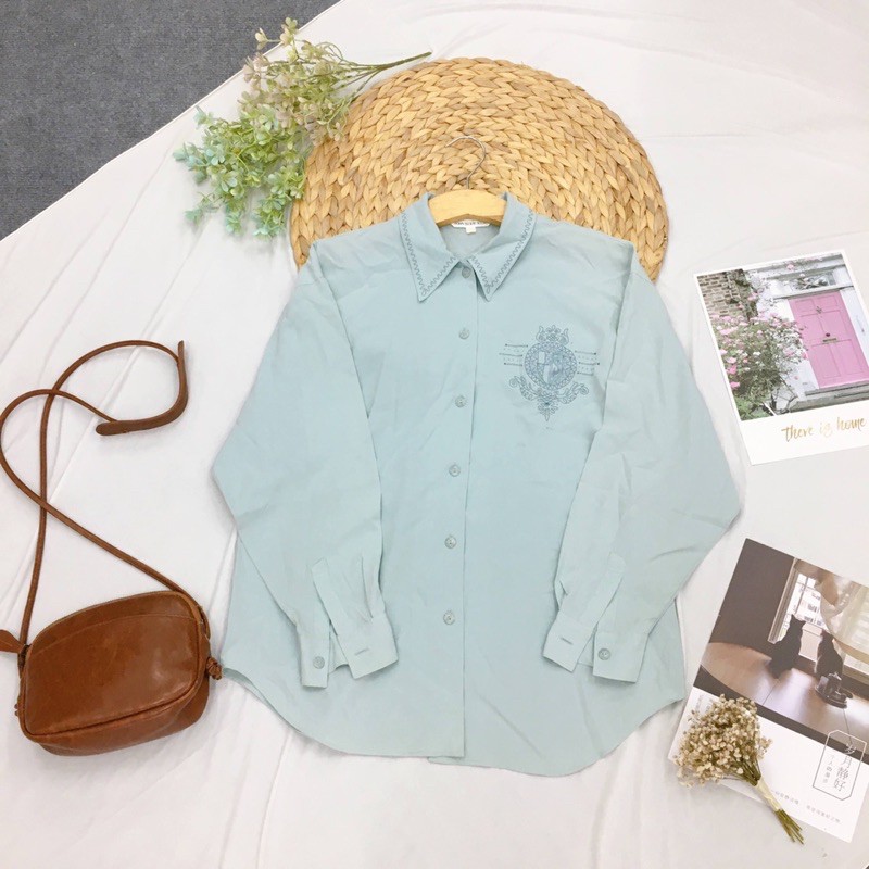 [2hand] áo sơmi vintage 2hand