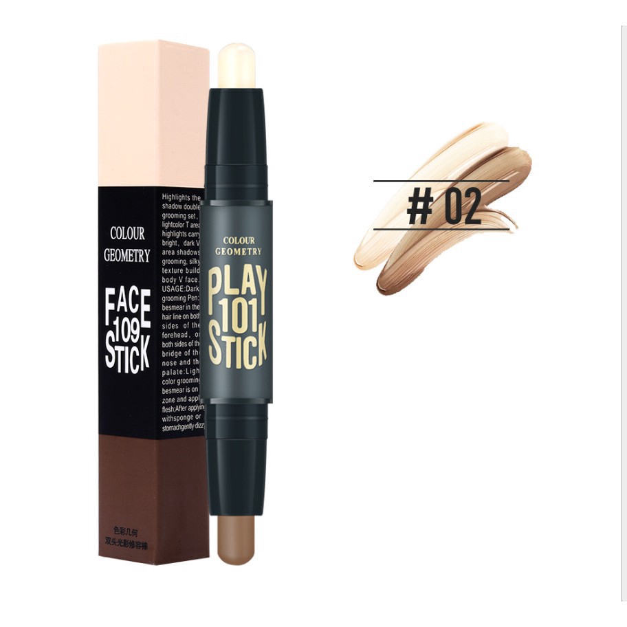 [Hàng mới về] Thỏi hightlight tạo khối 2 đầu kháng nước LAMEILA | BigBuy360 - bigbuy360.vn