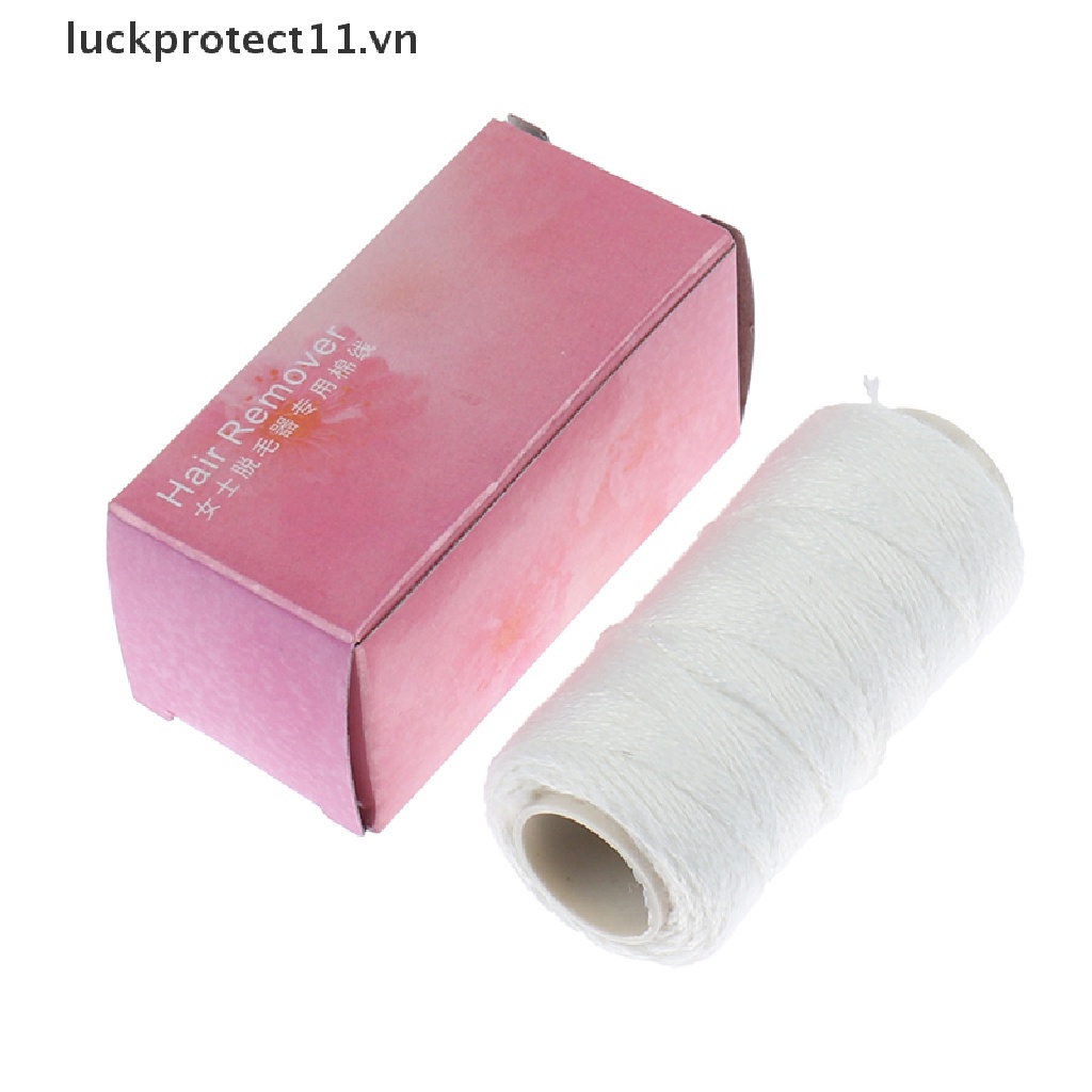 [Hàng mới về] Máy tẩy lông mặt và cơ thể chất liệu cotton tiện dụng 11Vn