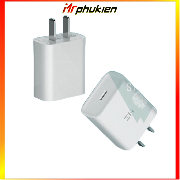 Củ sạc nhanh Xiao.mi Zmi chuẩn PD Type C HA716 20W - Cốc sạc nhanh Xiao.mi ZMI HA716 20W - MrPhukien
