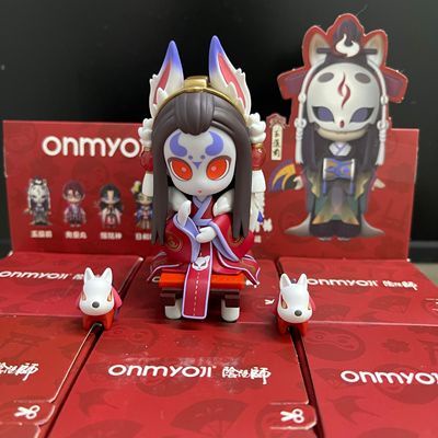 Mô hình Âm Dương Sư - Onmyoji x Audley Vol.4