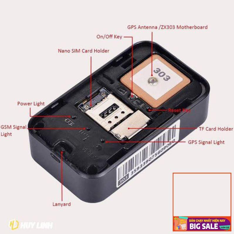 Thiết bị định vị gps N16S DW01 - Máy định vị gps mini chuẩn xác nhất,pin 5 ngày chống nước Bảo hành 1 năm