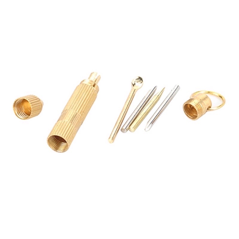 Bộ tua vít đa năng mini có 4 đầu tiện dụng