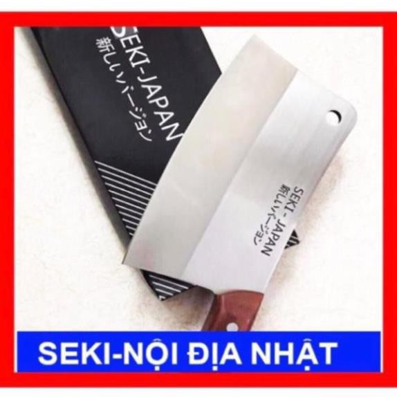 [GIÁ HỦY DIỆT] Dao chặt xương SEKI-JAPAN 900 g - chính hãng