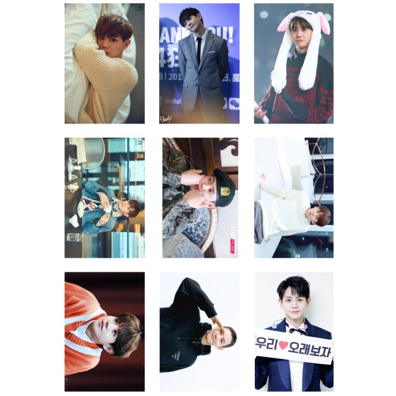 Lomo card 36 ảnh thành viên Highlight - Yang Yoseob