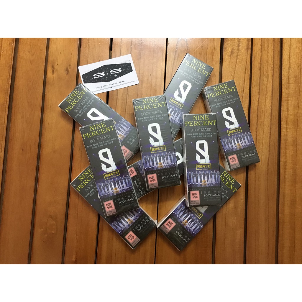 Bookmark Nine Percent