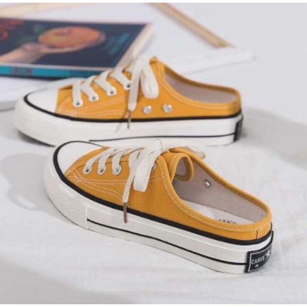 Giày sục nữ Trơn siêu hót | BigBuy360 - bigbuy360.vn