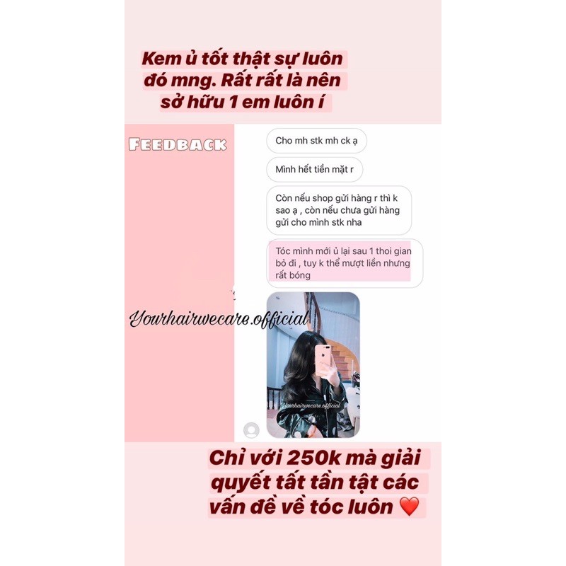 Combo kem ủ và oiltreatment kích mọc tóc phục hồi hư tổn | BigBuy360 - bigbuy360.vn