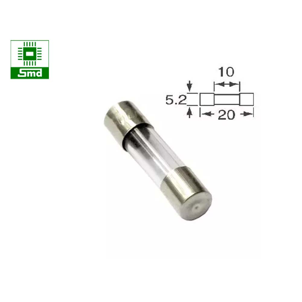 Cầu Chì Ống 5x20mm 250V Đủ Loại 1A 2A 5A 10A Cầu chì thay thế trong thiết bị điện 5*20mm 5mm 20mm