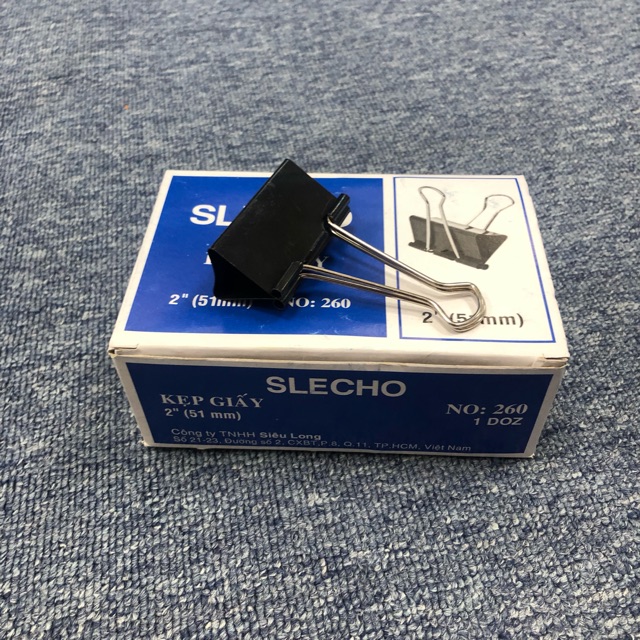 KẸP GIẤY SLECHO HỘP 12C