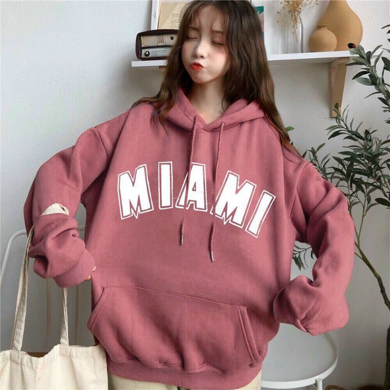 Áo hoodie unisex nam nữ chất nỉ chống nắng, chống lạnh form rộng in chữ nhiều mẫu mới hot kiểu hàn | BigBuy360 - bigbuy360.vn