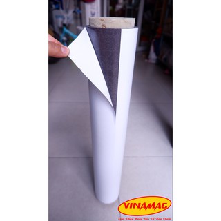 Nam châm dẻo có keo, lực từ mạnh 0.75mm, nam châm dẻo gắn xe hơi
