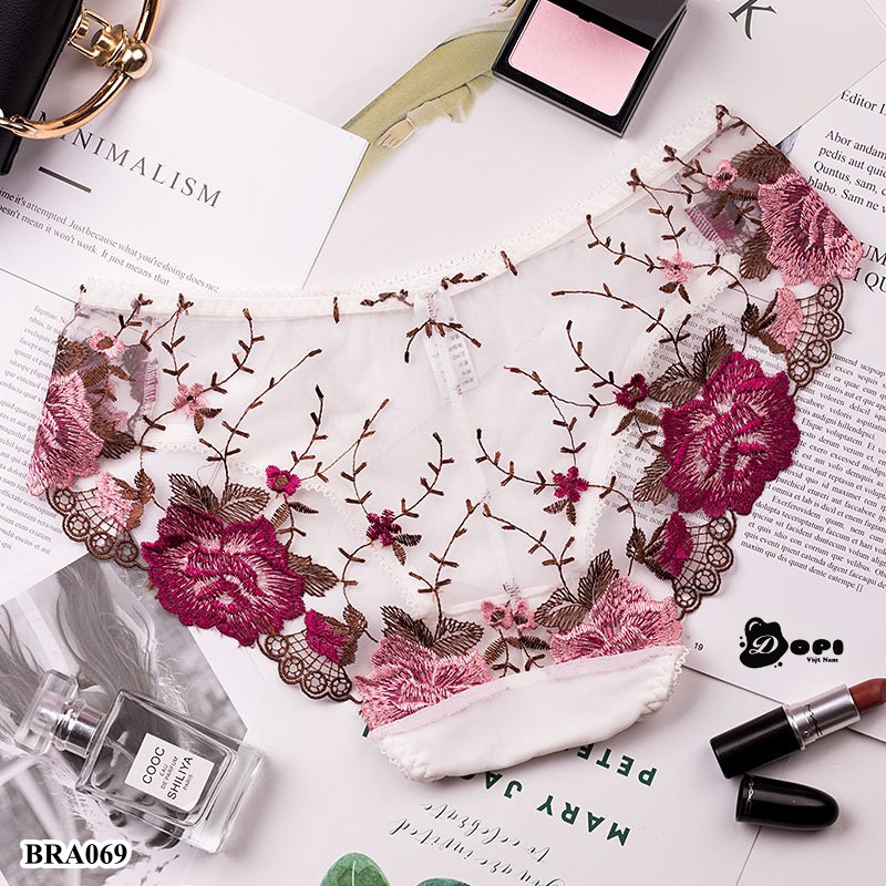 (BRA069) Quần lót nữ gợi cảm quần chíp nữ đồ lót sexy chất liệu ren thêu cao cấp | BigBuy360 - bigbuy360.vn
