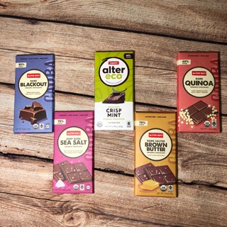 CHOCOLATE HỮU CƠ ALTER ECO THUỴ SĨ (80g)