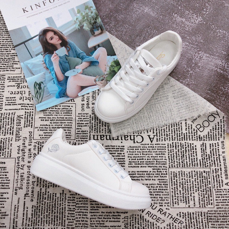 [Mã WABRWS24 giảm 15% đơn 150K] Min's Shoes - Giày Thể Thao TT37 Trắng | BigBuy360 - bigbuy360.vn