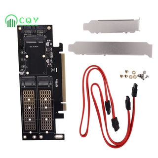 Card Mở Rộng M.2 Nvme Ngff Sang Pci-E 4x 3 Trong 1