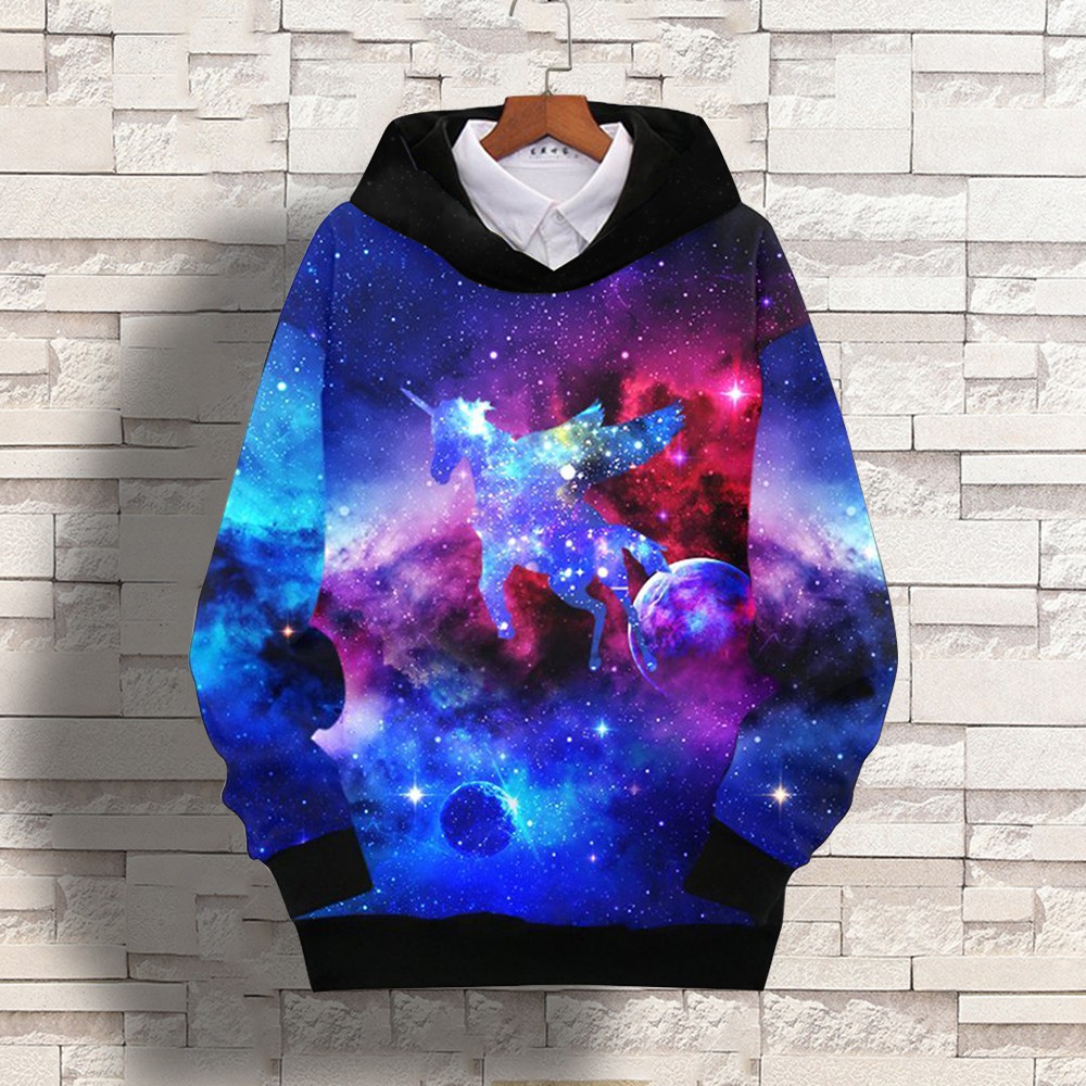 Áo Hoodies Nỉ Nam Nữ Phối Hoạ Tiết 3D Vũ Trụ Linh Vật Độc Đáo MENFASHION1989 AO TOP NAM 90000153 | BigBuy360 - bigbuy360.vn