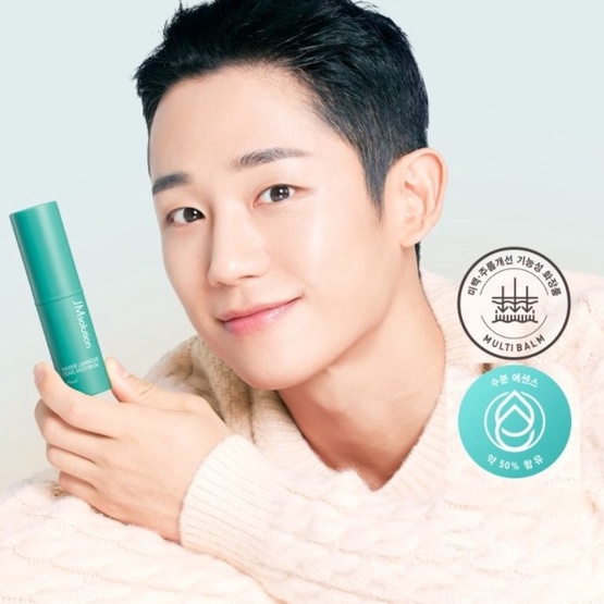 Sáp dưỡng da đa năng dạng thỏi JM solution Water Luminous SOS Ringer Multi Balm Black 10g