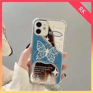 Ốp lưng iphone Ốp Điện Thoại Tpu Silicone Mặt Gương Cho Iphone 7 / 7plus / 8 / 8plus / x / xs / 11 / 12 / min / pro / max / promaxRk 14 RK CASE