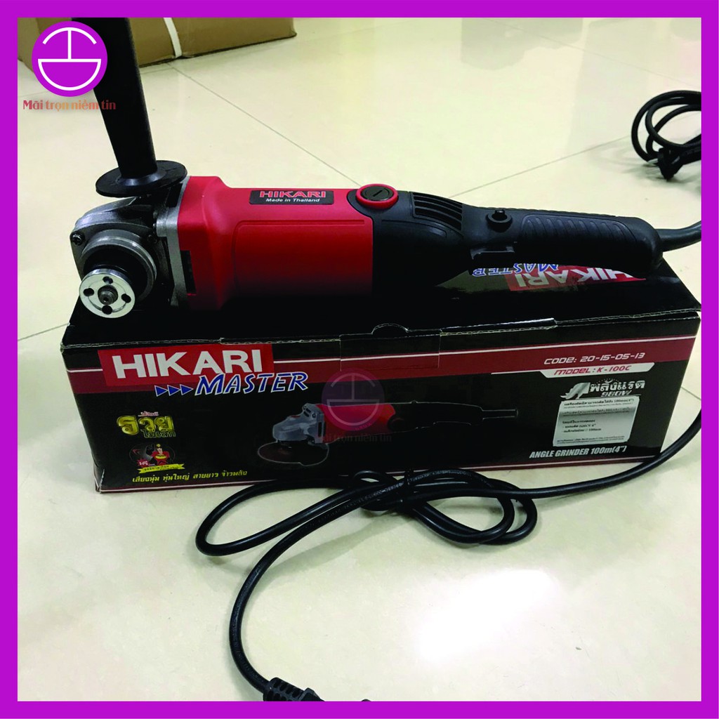 Máy mài cầm tay Hikari - K100C