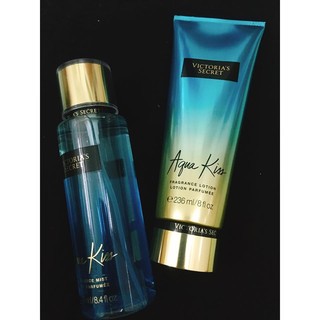 Kem dưỡng da và Mist Victoria’s Secret Aqua Kiss