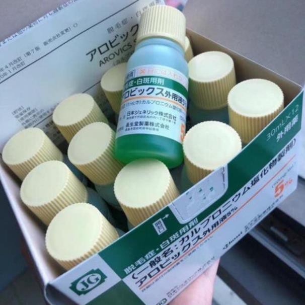 Tinh chất Mọc Tóc  SATO Arovics Solutions 5% Nhật Bản 30ml Cải Thiện Tình Trạng Hói Đầu Rụng Tóc Thưa Tóc .
