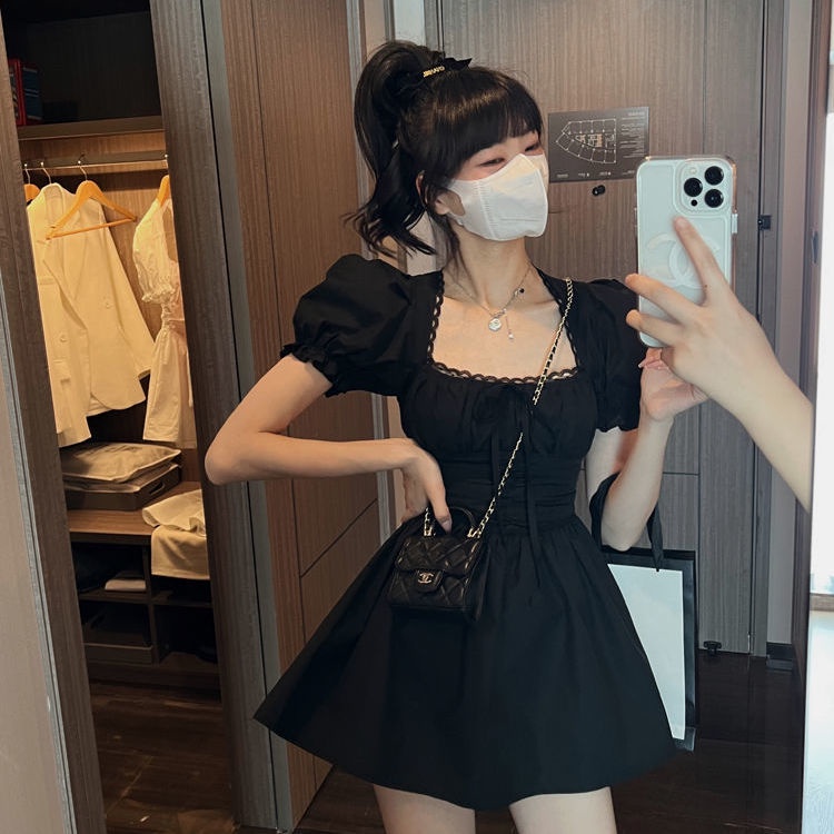 Đầm Công Chúa Tay Phồng Thời Trang Mùa Hè Mới 2022