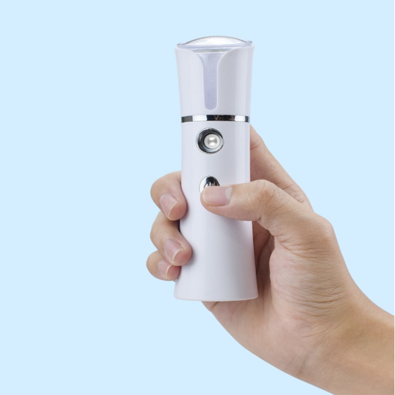 Nước gia dụng bổ sung thiết bị phun dụng cụ xông hơi mặt phun sạc USB di động thiết bị làm đẹp da mặt cầm tay máy tạo ẩm