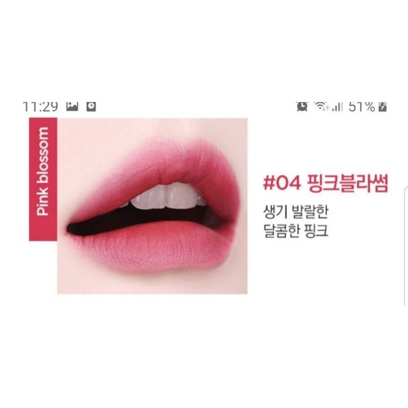 SON KEM LÌ HÀN QUỐC TOUCH IN SOL LIP TINT