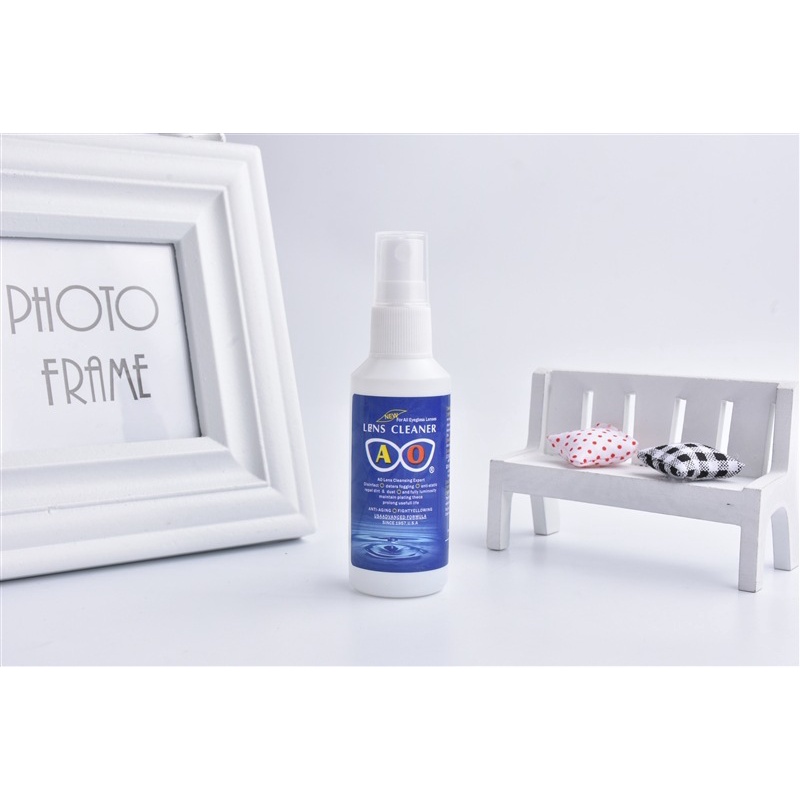 Nước rửa mắt kính Nước Lau kính mắt dạng xịt chuyên dụng LENS CLEANER AO