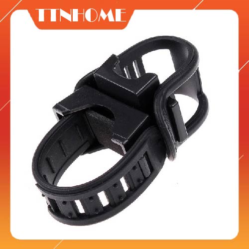 Giá gài đèn pin xe đạp siêu nhẹ xoay 360 độ