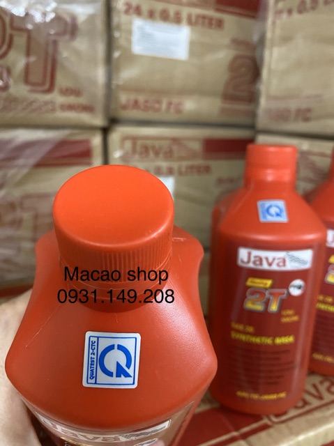 Nhớt 2t Java mùi bò cụng cực thơm